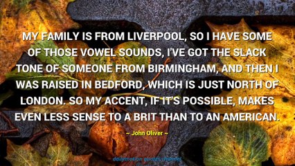 John Oliver Quotes #3