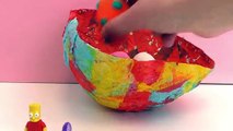 Nina packt Play Doh Ostereier mit Überraschungen aus | Ostern mit Play Doh | Deutsch