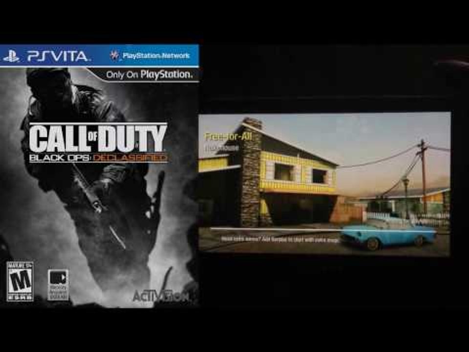 Ps Vita - Call of Duty Black ops Declassified Multiplayer #1 Nuketown (Are the Servers still up?)