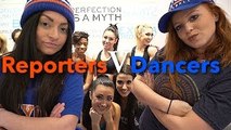 Dancers VS Reports: Knicks City Dancers Take On Hollywoodlife