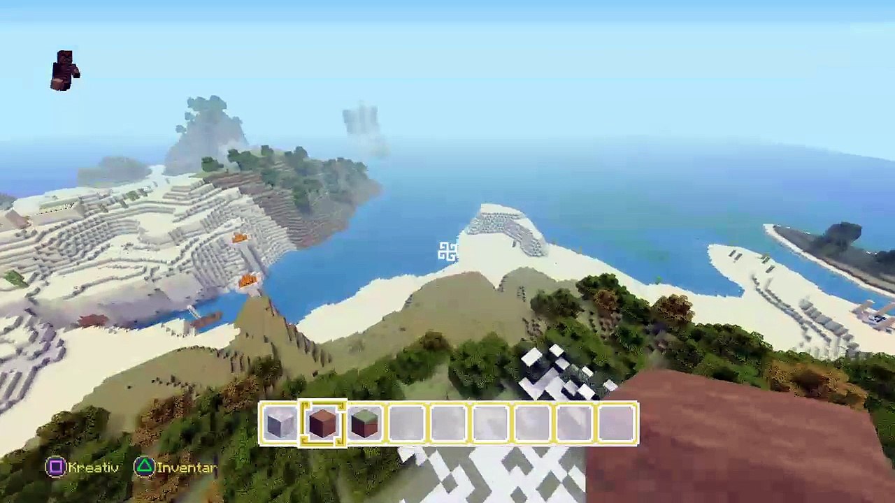 DonAleszandro's Minecraft Kanal : ««-(Kreativ) Sky-Island build Miner Worldcup 2016-»» (618)