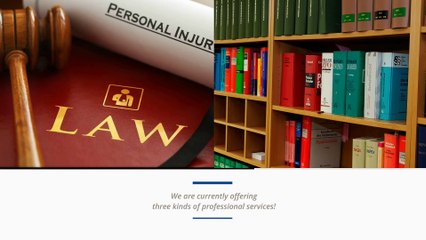We are proud to have one of the best personal injury Legal team in Northeast OHIO!