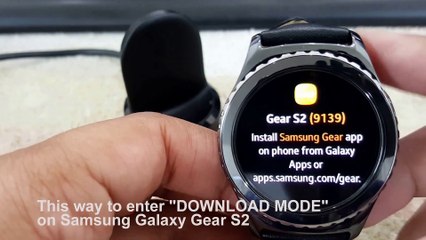 Reactivation Lock On Samsung Account Samsung Galaxy Gear S2 R732 R720