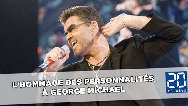 L'hommage des personnalités à George Michael