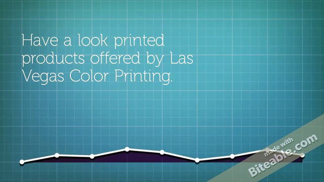 Full Color Printing Services in Las Vegas
