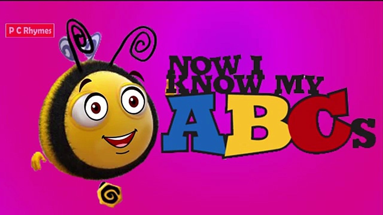 Alphabet Nursery Rhymes with bee | Famous ABC Songs for Kids.