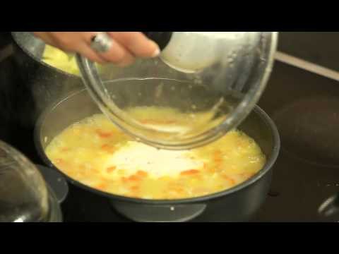 شوربة الشوفان بالخضار - روزيتو بالدجاج والمشروم | أتفضلوا عندنا حلقة كاملة