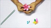 How do cherry blossoms paper