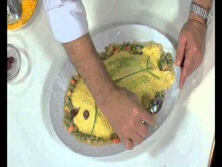 سمك بالمايونيز وسلطة روسى - دجاج محشى بالفستق والمشمش | طبخة ونص حلقة كاملة