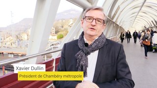 Vœux de Xavier Dullin, président de Chambéry métropole