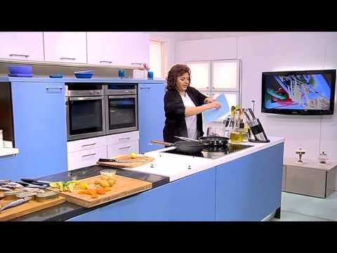 سردين محشى كسكسى - كرات السردين المقلية | عيش وملح حلقة كاملة