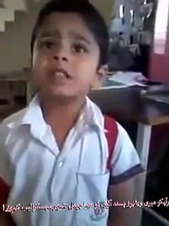 چھوٹے بچے کی سکول لیٹ آنےکی وجہ سنیں آپ ہنس ہنس کے پاگل ہوجائیں گے