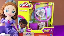 Play Doh SOFIA THE FIRST Plays new Doc McStuffins Doctor Kit Playset Disney Junior LAMBIE STUFFY