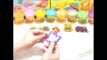 Create 3D images with Play Doh clay - 3D Boat with Play Doh clay - Finger Family