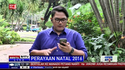Perayaan Natal Berbagai Daerah Berjalan Aman dan Lancar