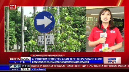 MA Setujui Pemindahan Sidang Lanjutan Ahok dengan Alasan Keamanan