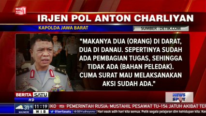 Polisi Yakin Ada Pembagian Tugas Empat Teroris
