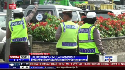 Kawasan Wisata Puncak Macet Lima Kilometer