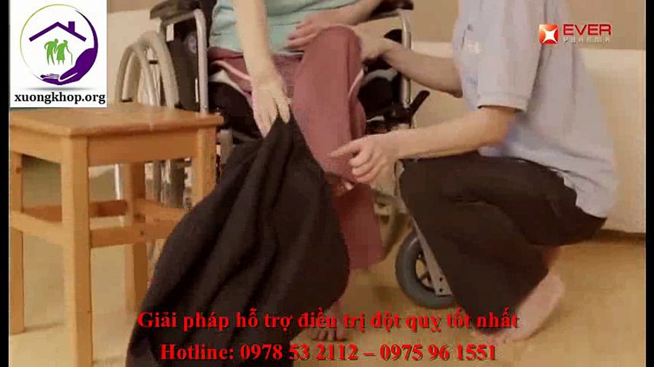 Phục hồi chức năng sau đột quỵ - Tạo thuận cho việc đi lại và các hoạt động hàng ngày