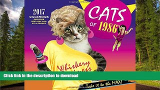 FAVORIT BOOK Cats of 1986 2017 Wall Calendar READ PDF BOOKS ONLINE