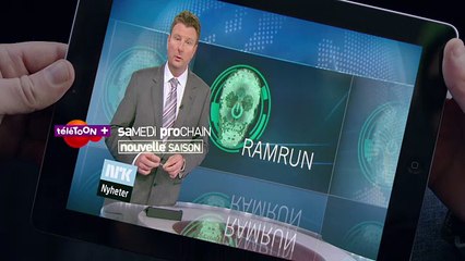 TRIO LA CYBER ATTAQUE -  NOUVELLE SAISON dès la rentrée 2017 sur TéléTOON+