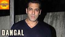 Salman Khan's Reaction On Aamir Khan's Dangal | Bollywood Asia