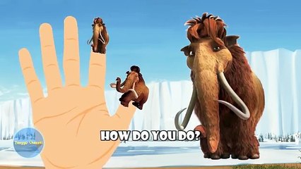 Ice Age Finger Family | Nursery Rhymes | 2D Animation From TanggoKids Nursery Rhymes