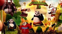 Kung Fu Panda 3 Opening Kinder Surprise Eggs ( Li Shan )2