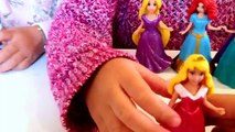 Disney Magic Clip Princess Aurora Sleeping Beauty Toy Opening PLAYDOHSURPRISETOYS CHANNEL