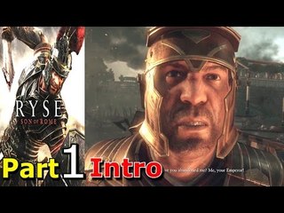 Ryse Son Of Rome Part 1 Gameplay Lets Play Xbox One Exclusive With Live Commentry