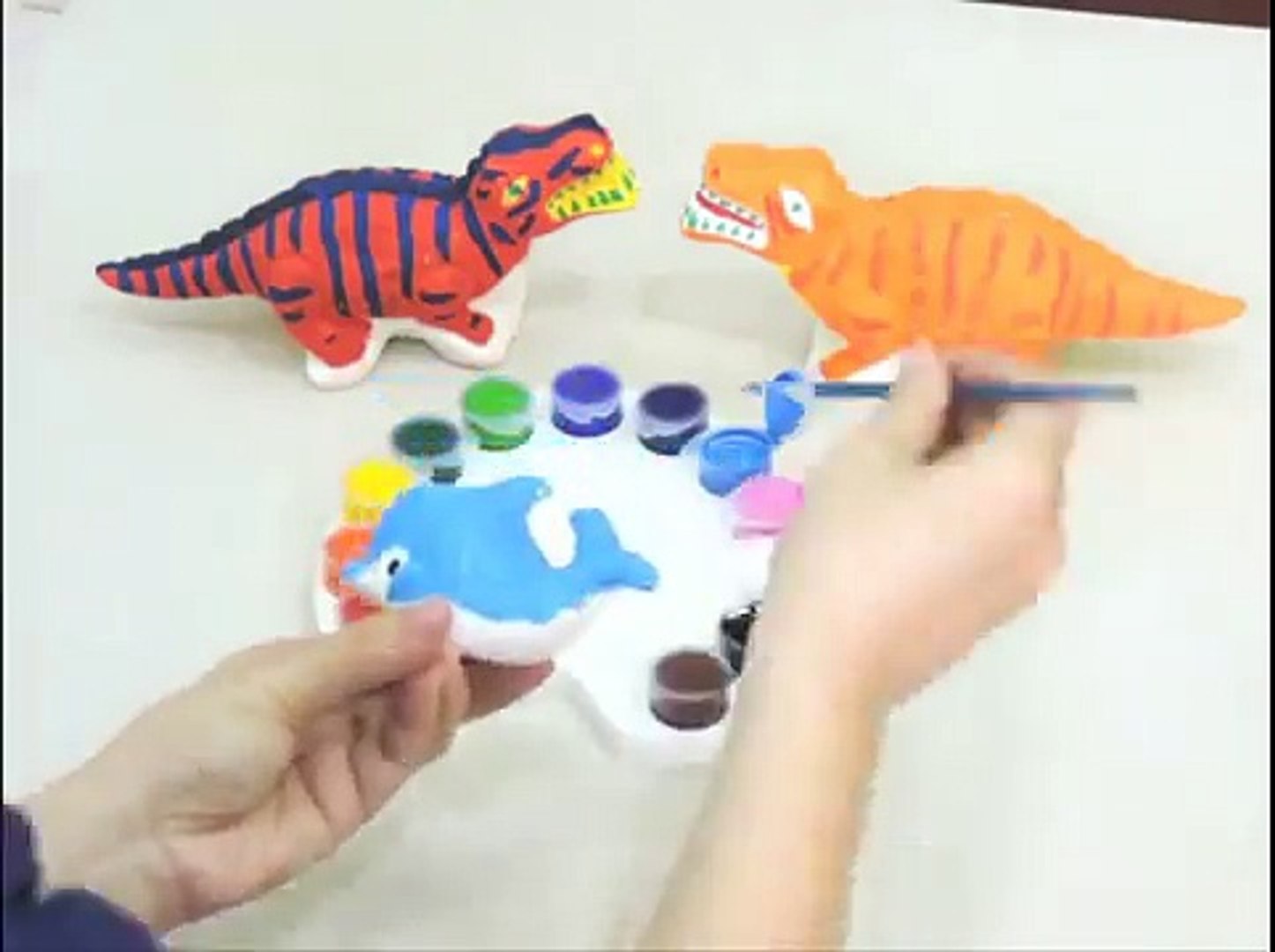 ⁣Dolphin - beautiful dolphin- Coloring Dolphin - Songs Children Finger Family