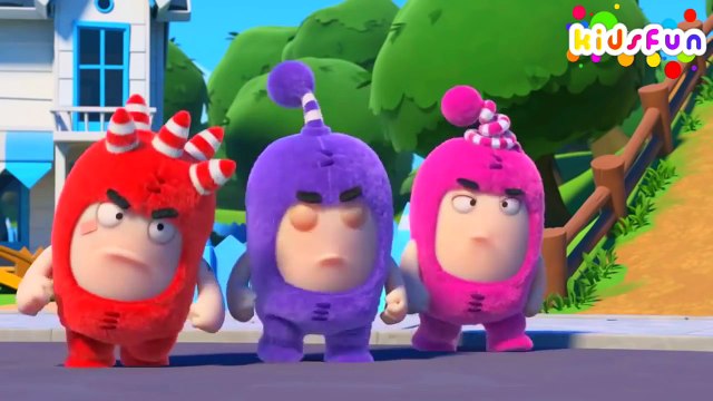 Funny Cartoon | Oddbods - Food Fiasco #3 | Cartoons For Children