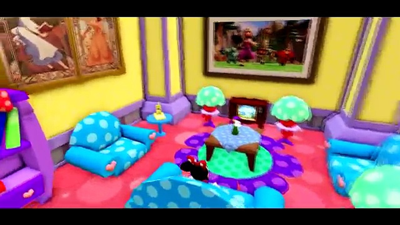 Maleficent Kidnapps baby Mickey Mouse and Baby Minnie Mouse. Nursery Rhymes for kids 2