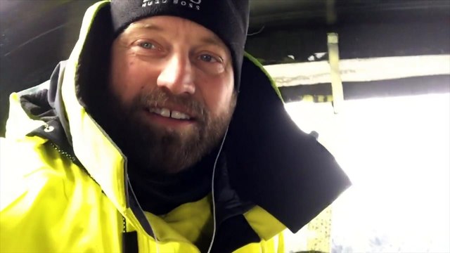 D50 : Alex Thomson crosses the Cape Horn / Vendée Globe