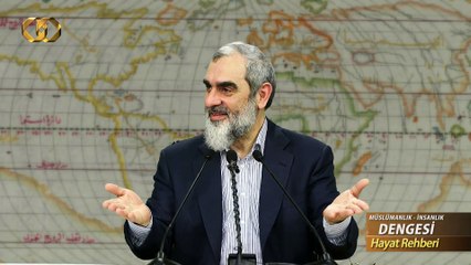 İmanımızda ve ibadetlerimizde denge vardır. Denge Ümmetiyiz.