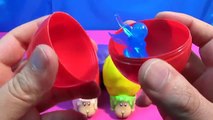 Play Doh Kinder Surprise Eggs, Hello Kitty, Frozen, Cars, Planes Penguin of Madagascar