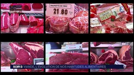 La viande de plus en plus boudée, même pendant les fêtes