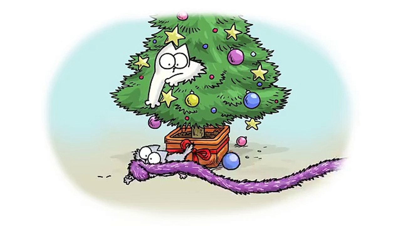 Simon's Cat- Christmas Checklist