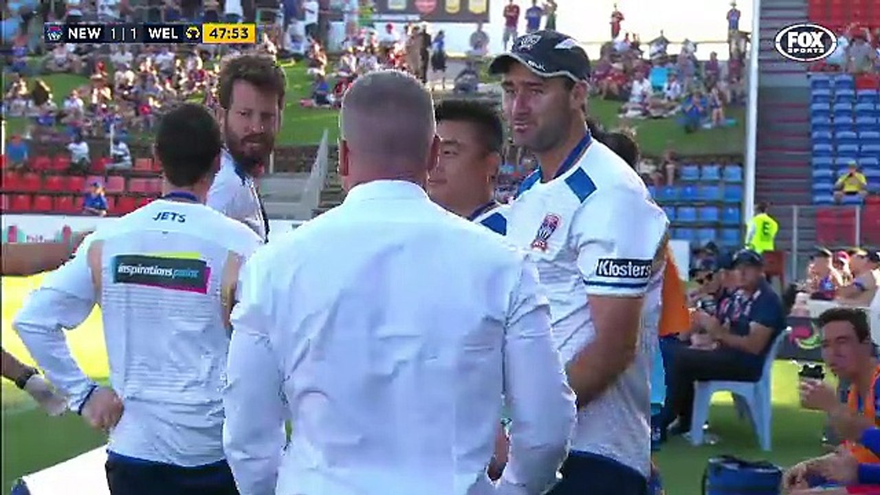 Newcastle vs Wellington 1-1 Goals & Highlights 26/12/2016