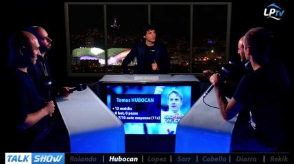 Sur le gril : Tomas Hubocan