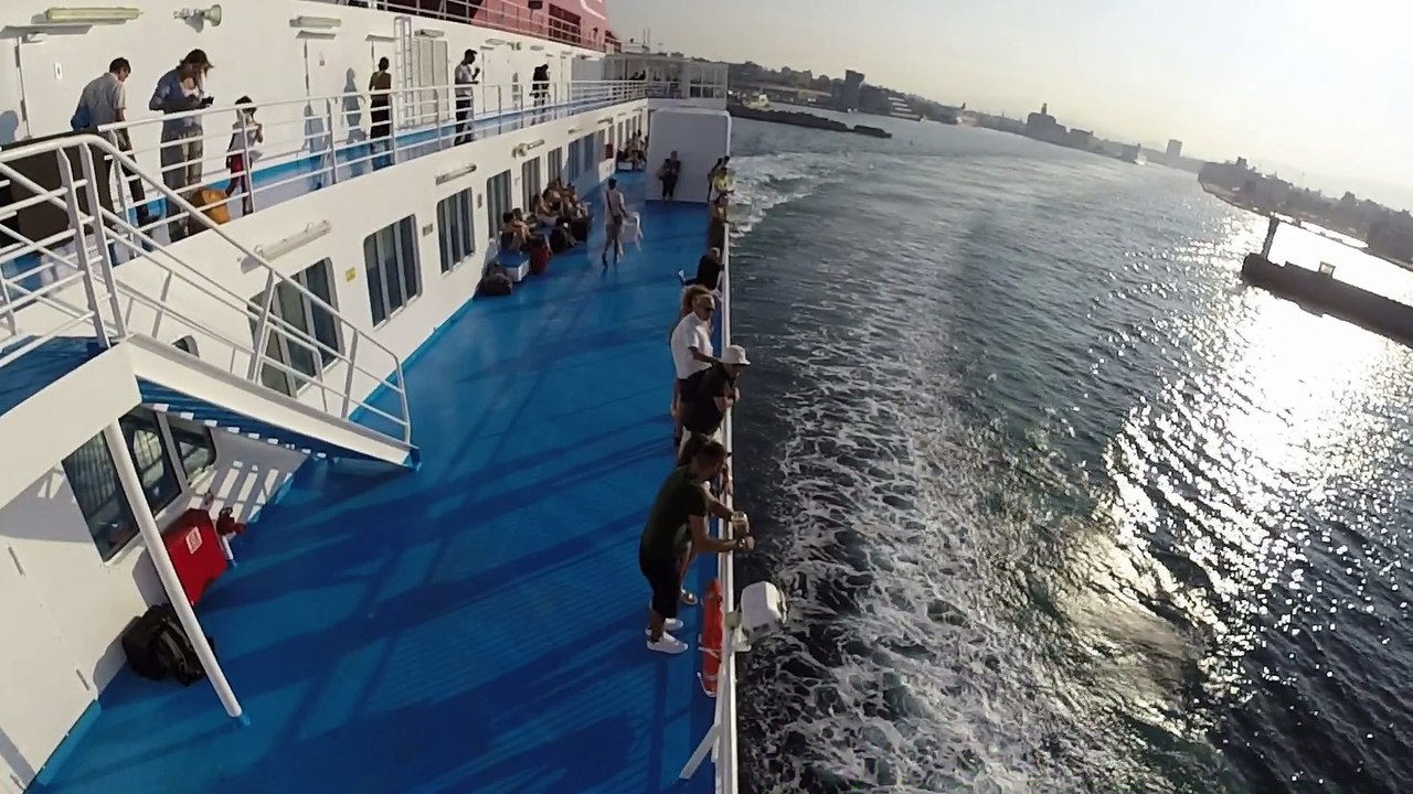 Hellenic Seaway : Athènes - Samos