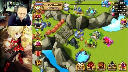 [Summoner war] Gwat Gaming EP:3 neostone fighter Fire กุ้ยไฟ