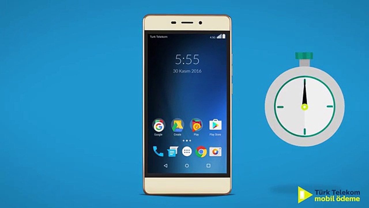 Türk Telekom Mobil Ödeme - Google Play Kampanya Videosu