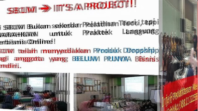 Kursus Internet Marketing Sekolah Bisnis 1 Milyar