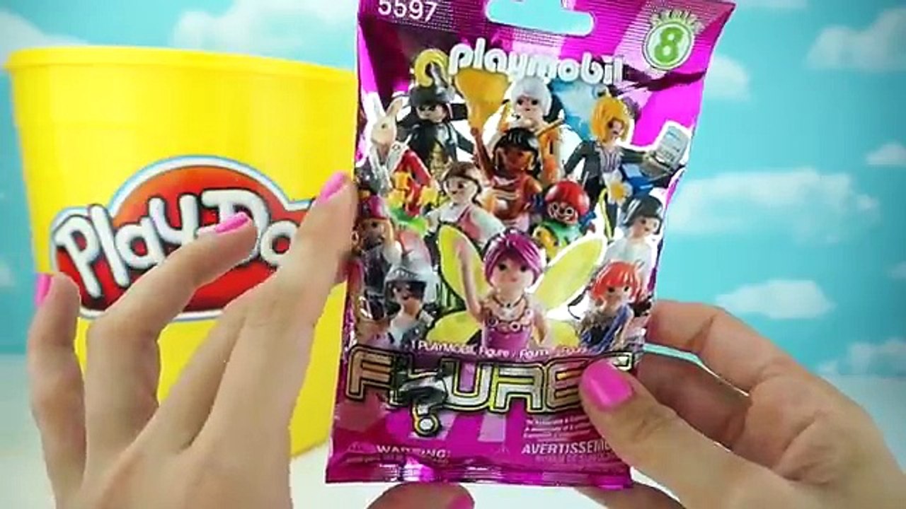 Play Doh Cubeta Gigante #4 de Juguetes Sorpresas - Mega Caja Sorpresa Play-Doh