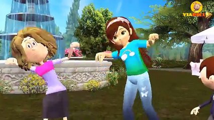 Learn Wild Animals Names with Dinosaur Finger Family Rhymes | Dinosaur Lion Finger Family