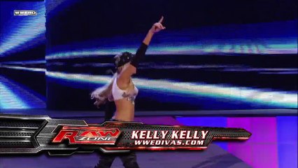 Jillian Hall vs. Kelly Kelly