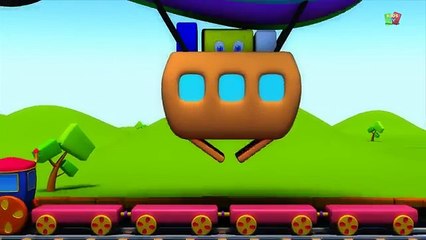 Bob, The Train Color Song | Bob , il treno | canzone di colore