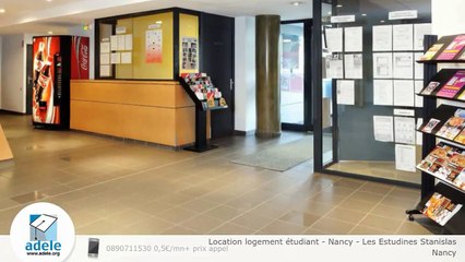 Location logement étudiant - Nancy - Les Estudines Stanislas