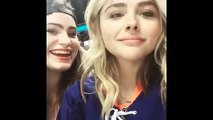 Chloe Moretz Snapchat Compilation !!